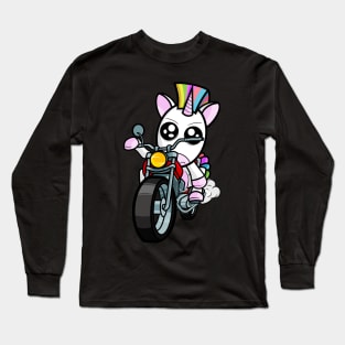 Unicycle Long Sleeve T-Shirt